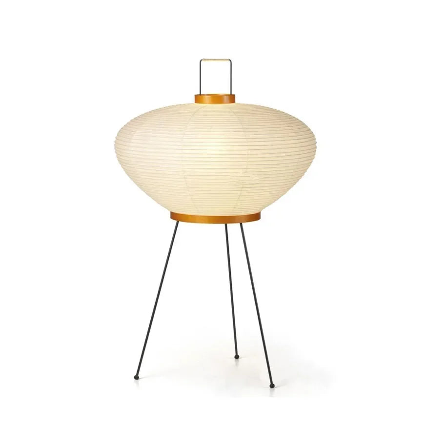 Japanese pendant lamp Designer Rice Paper Lights  noguchi lamp Living/Model Room Study Bar Cafe Coffee Salon bedside table lamp