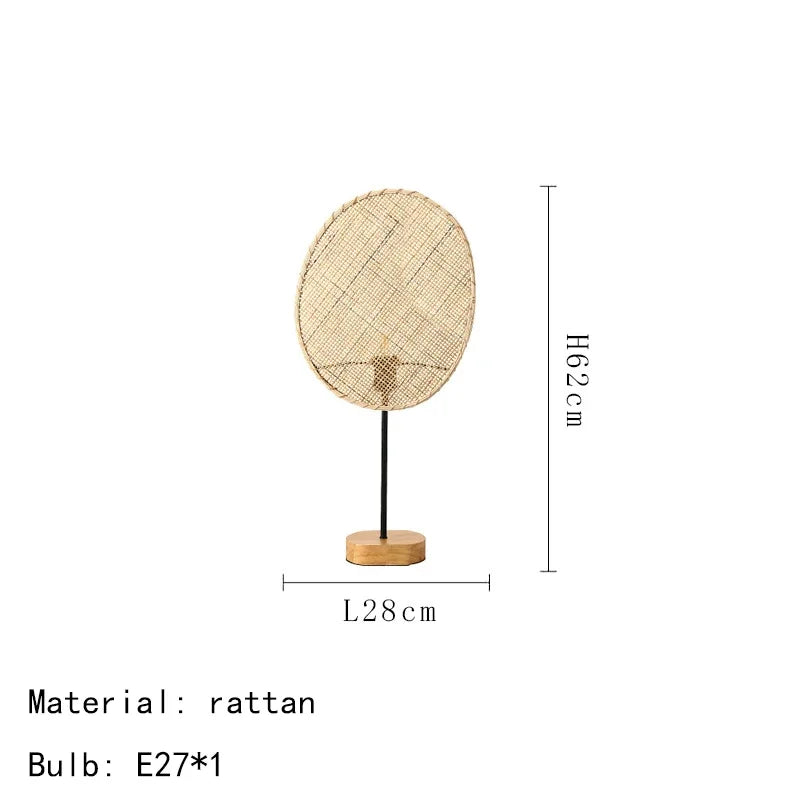 Handmade Wicker floor lamp Southeast Asian Style Emmanuel Gallina lamp For Office Standing Lighting E27 living room sofas Light