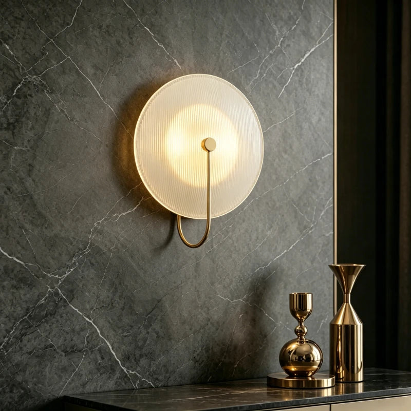 Modern Minimalist Wall Lamp Nordic Creative Design Decorative Light for Bedroom Bedside Corridor Living Room Indoor Home