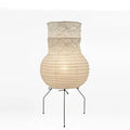 Japanese pendant lamp Designer Rice Paper Lights  noguchi lamp Living/Model Room Study Bar Cafe Coffee Salon bedside table lamp