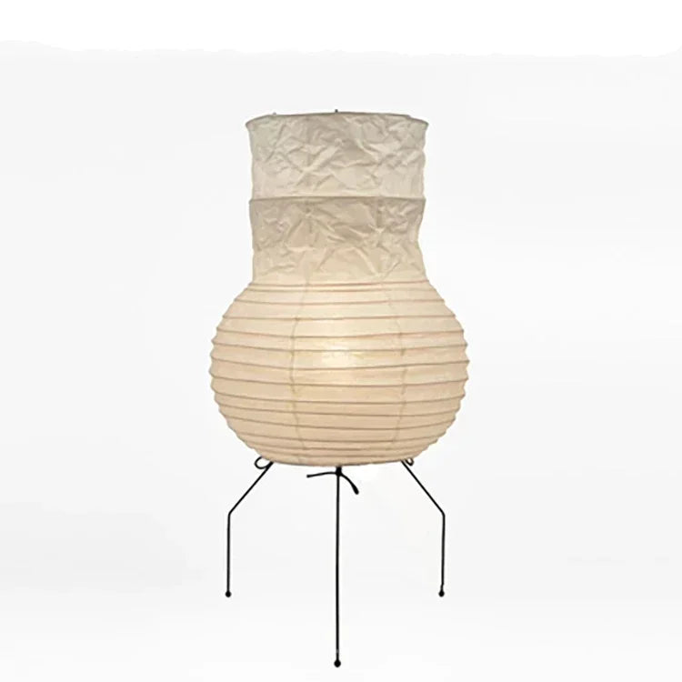Japanese pendant lamp Designer Rice Paper Lights  noguchi lamp Living/Model Room Study Bar Cafe Coffee Salon bedside table lamp