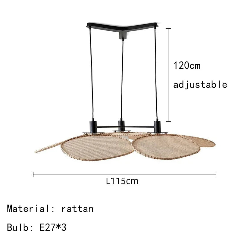 Handmade Wicker floor lamp Southeast Asian Style Emmanuel Gallina lamp For Office Standing Lighting E27 living room sofas Light