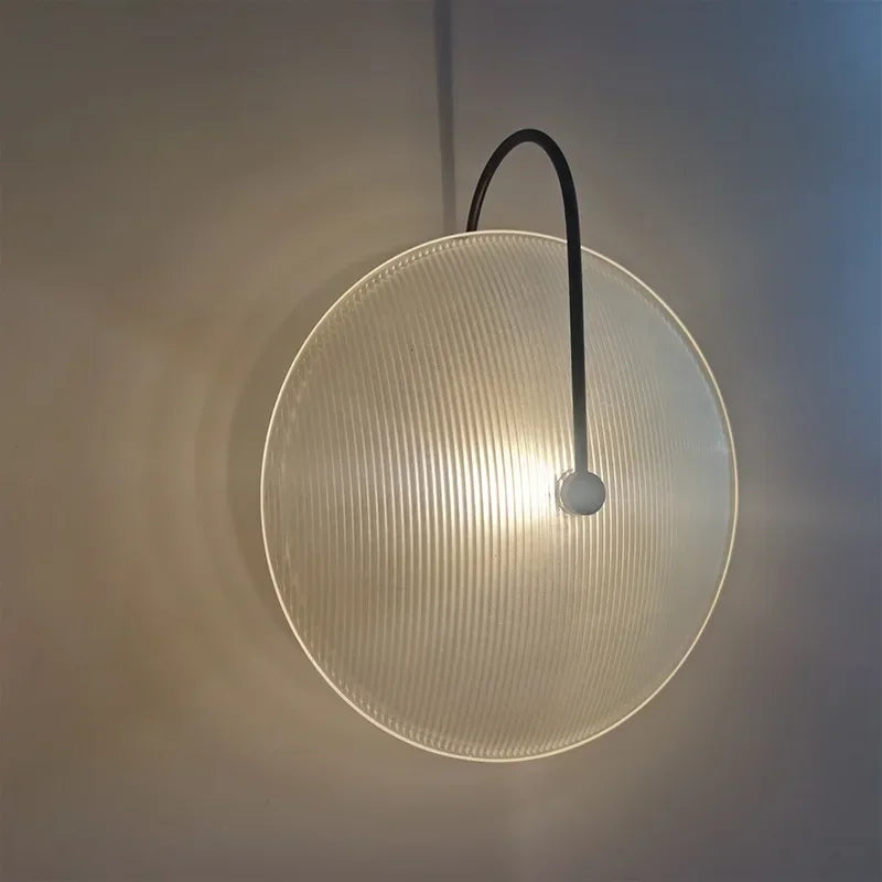 Modern Minimalist Wall Lamp Nordic Creative Design Decorative Light for Bedroom Bedside Corridor Living Room Indoor Home