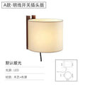 Japanese Liftable Wooden Lamp Wabi Sabi Fabric Floor Lamp For Villa Living Room Corner Home Decor Creative Bedroom Bedside Lamp