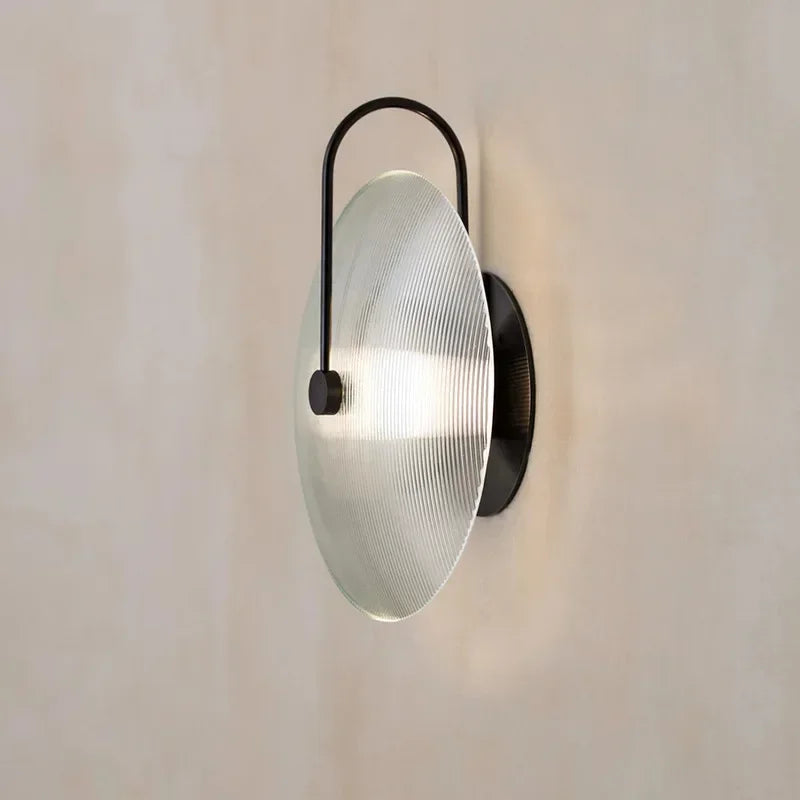 Modern Minimalist Wall Lamp Nordic Creative Design Decorative Light for Bedroom Bedside Corridor Living Room Indoor Home