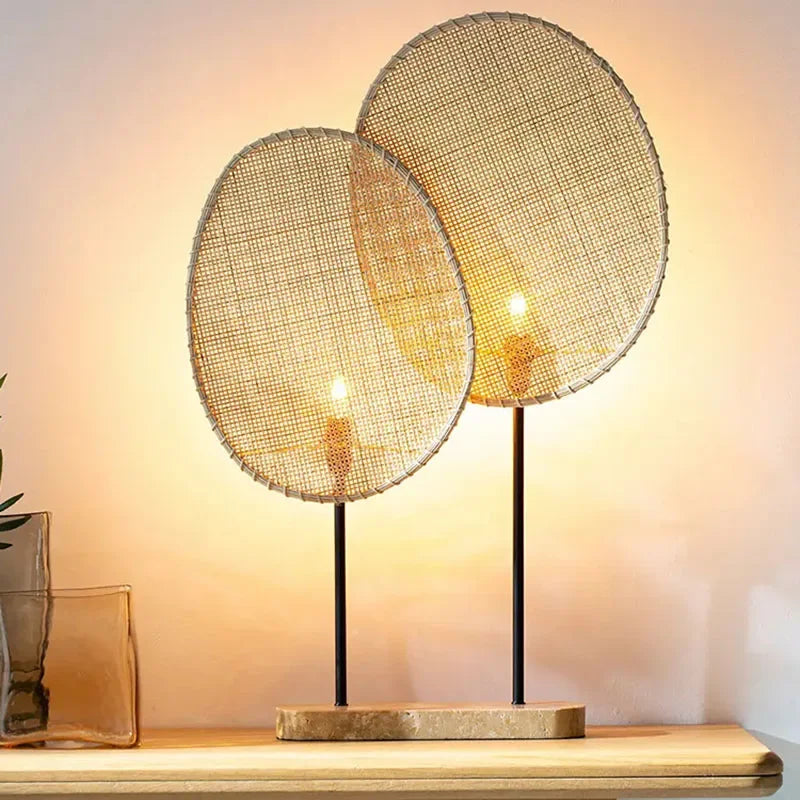 Handmade Wicker floor lamp Southeast Asian Style Emmanuel Gallina lamp For Office Standing Lighting E27 living room sofas Light