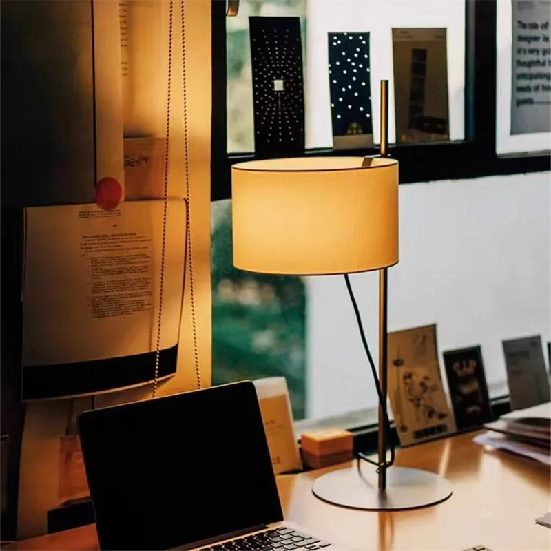 Japanese Liftable Wooden Lamp Wabi Sabi Fabric Floor Lamp For Villa Living Room Corner Home Decor Creative Bedroom Bedside Lamp