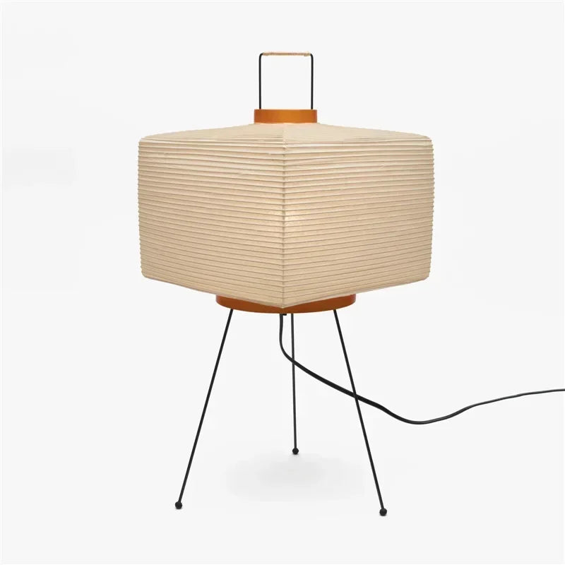 Japanese pendant lamp Designer Rice Paper Lights  noguchi lamp Living/Model Room Study Bar Cafe Coffee Salon bedside table lamp