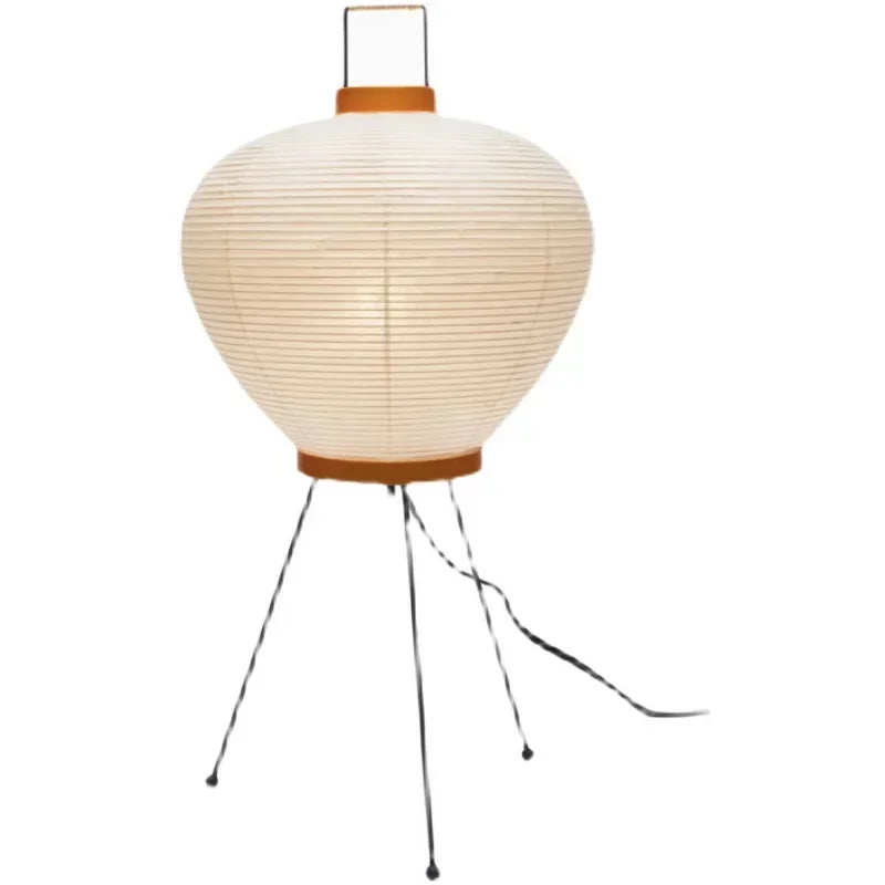 Japanese pendant lamp Designer Rice Paper Lights  noguchi lamp Living/Model Room Study Bar Cafe Coffee Salon bedside table lamp
