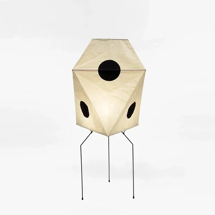 Japanese pendant lamp Designer Rice Paper Lights  noguchi lamp Living/Model Room Study Bar Cafe Coffee Salon bedside table lamp