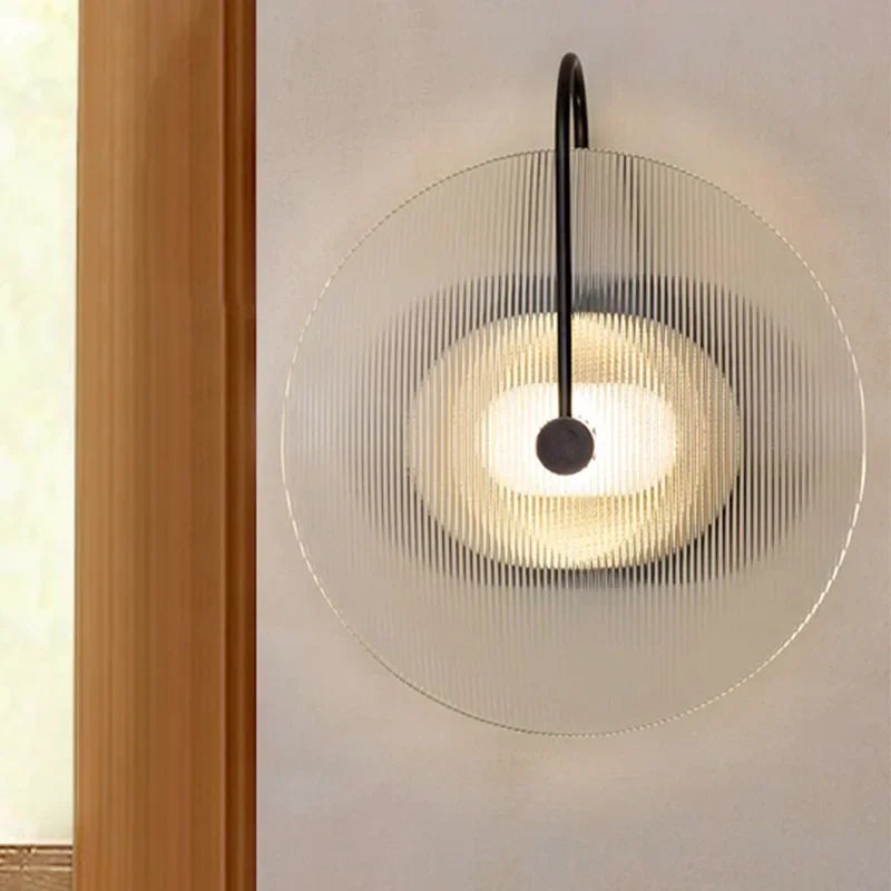 Modern Minimalist Wall Lamp Nordic Creative Design Decorative Light for Bedroom Bedside Corridor Living Room Indoor Home