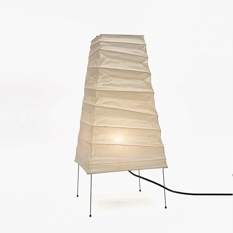 Japanese pendant lamp Designer Rice Paper Lights  noguchi lamp Living/Model Room Study Bar Cafe Coffee Salon bedside table lamp