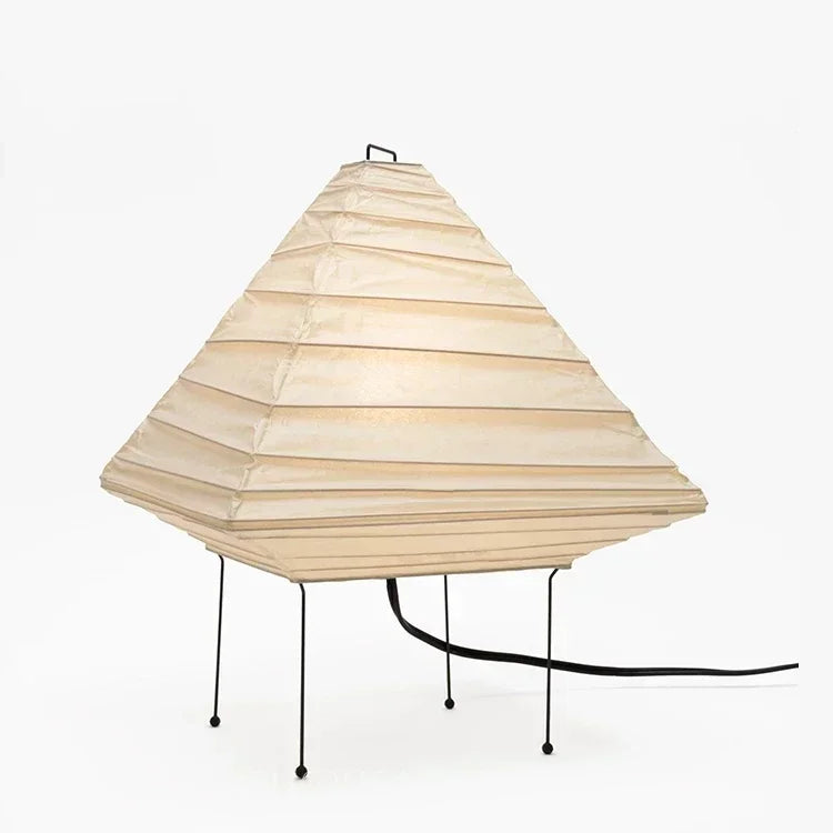 Japanese pendant lamp Designer Rice Paper Lights  noguchi lamp Living/Model Room Study Bar Cafe Coffee Salon bedside table lamp